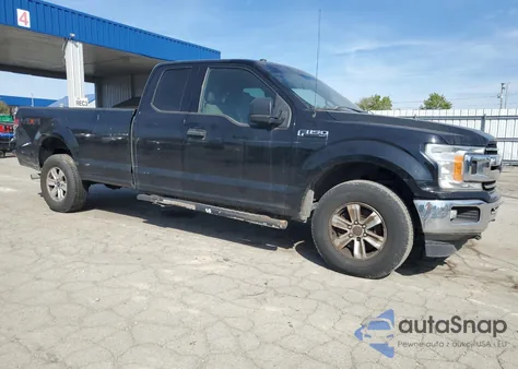 2018 Ford F150 Super Cab from USA, damaged, VIN 1FTFX1EG7JKD89534